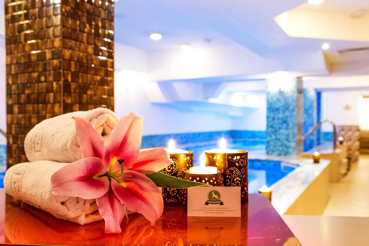Family Hotel Romantika Velingrad Kültér fotó