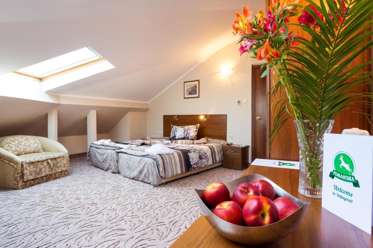 Family Hotel Romantika Velingrad Kültér fotó