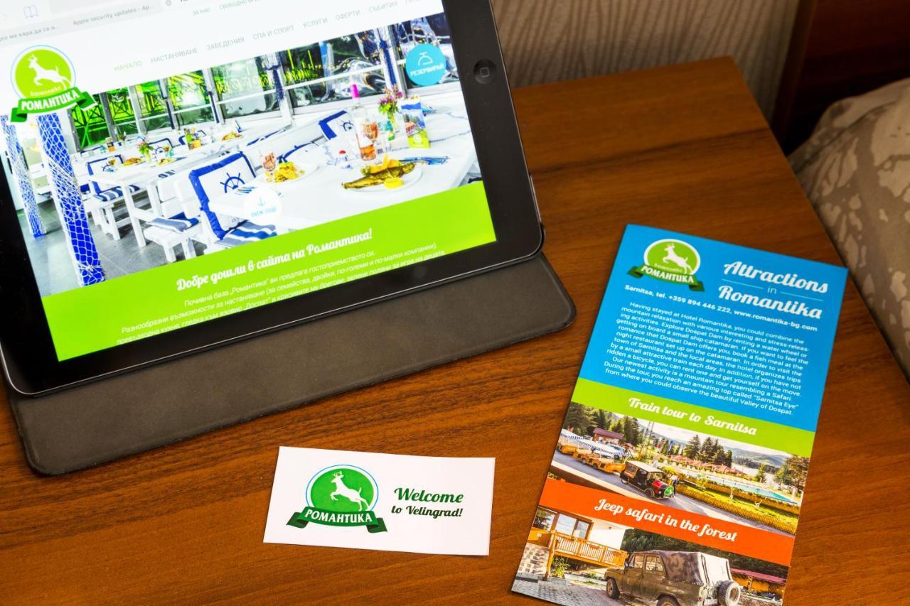 Family Hotel Romantika Velingrad Kültér fotó