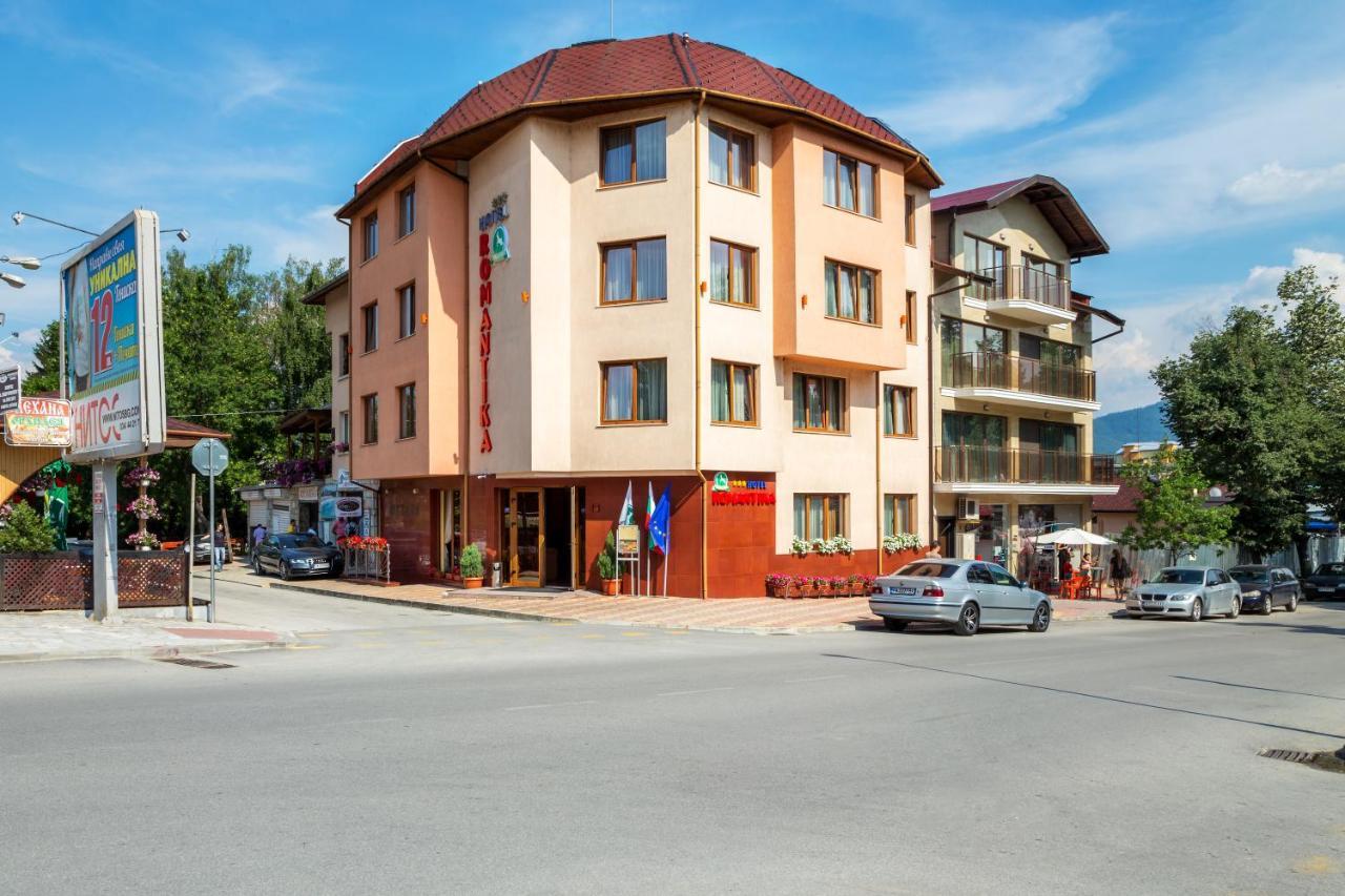 Family Hotel Romantika Velingrad Kültér fotó