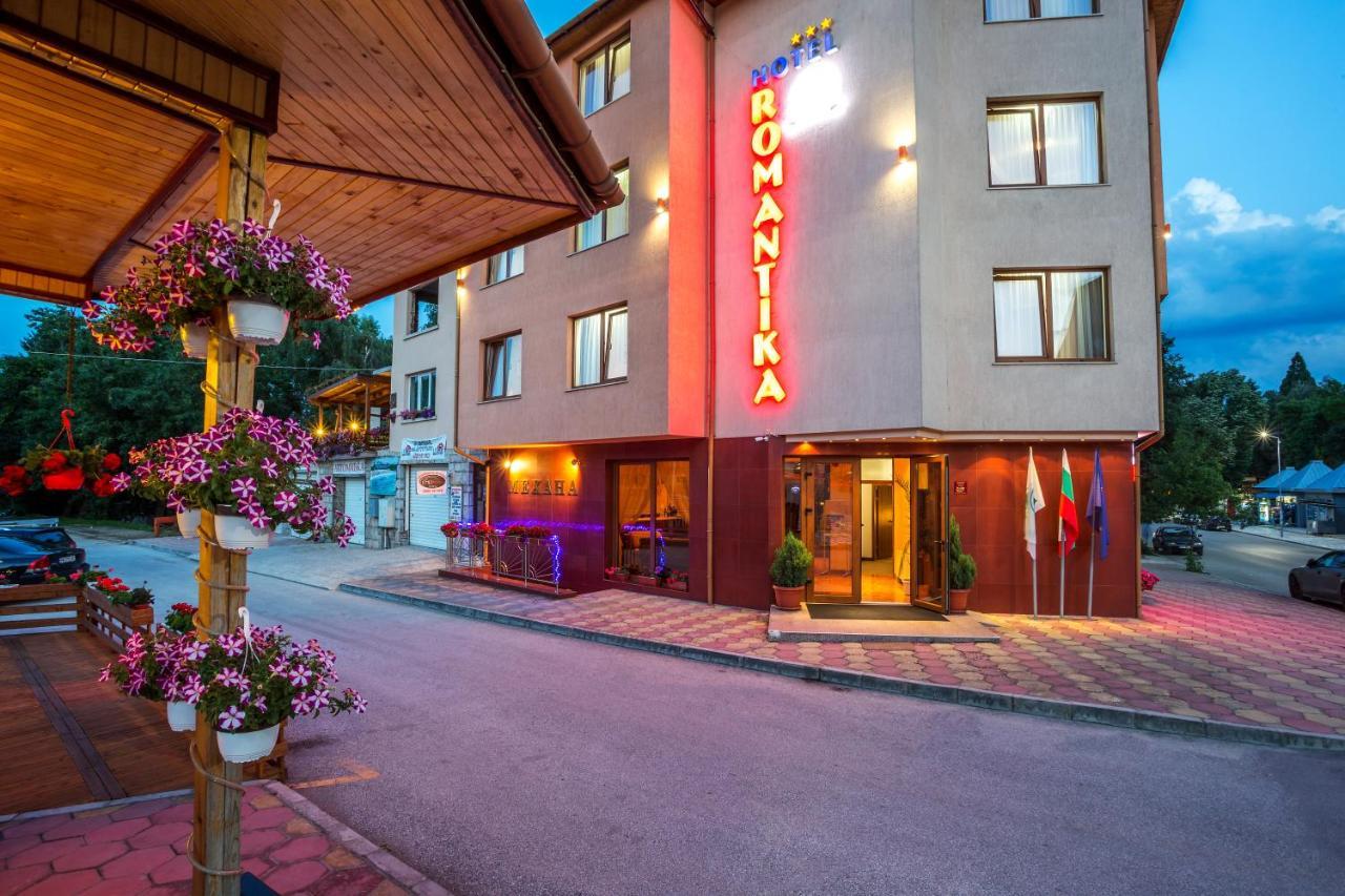 Family Hotel Romantika Velingrad Kültér fotó